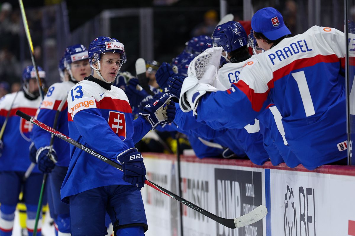 MS v hokeji do 20 rokov 2026: Štatistiky zápasu Slovensko - USA