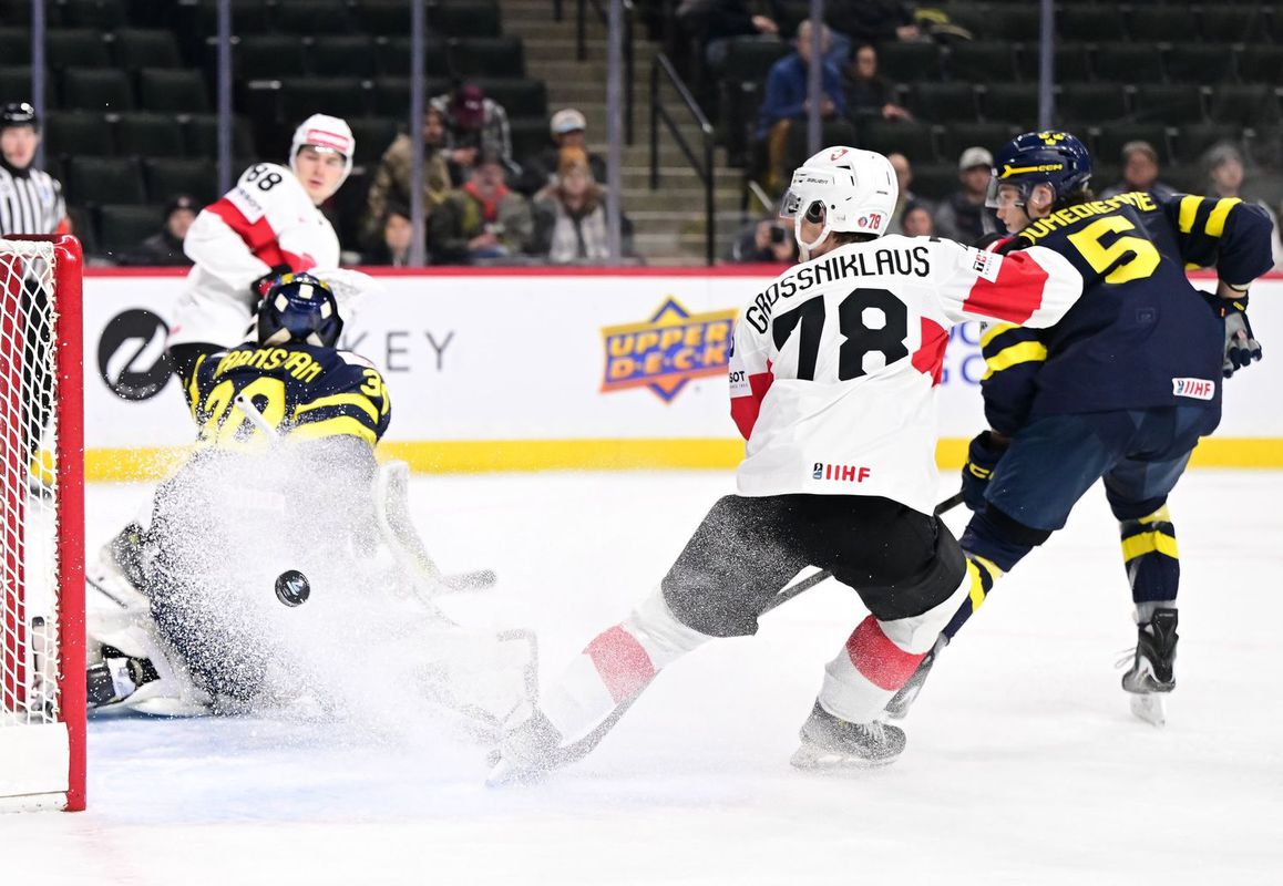 VIDEO Švajčiarom sebavedomie nechýba, veria si na najsilnejších. Útočník Švédska: Musíme hrať jednoduchšie