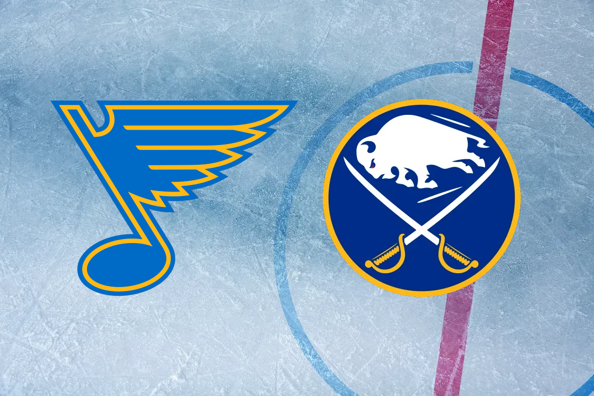 ONLINE St. Louis Blues - Buffalo Sabres (Dalibor Dvorský) / NHL