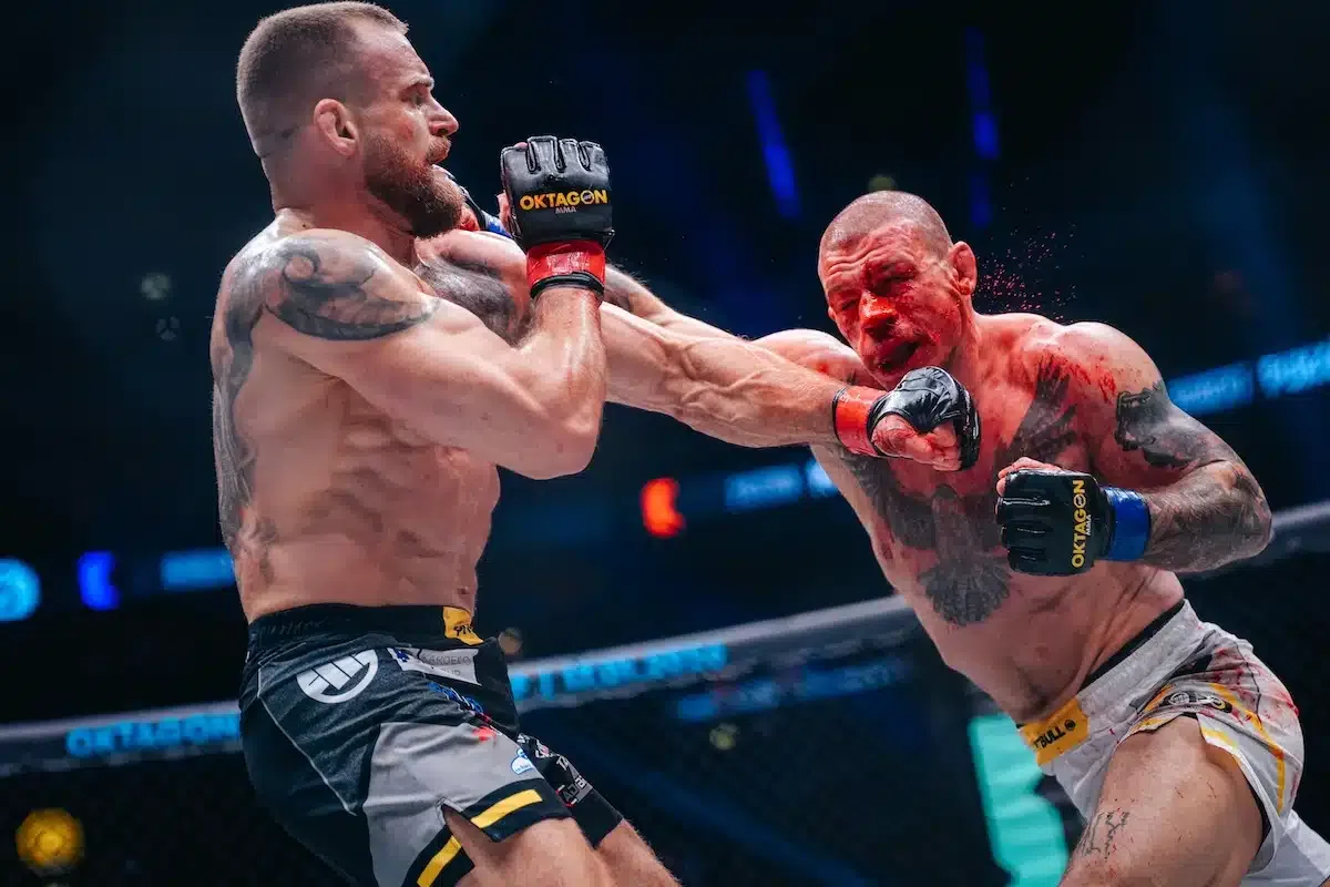 Patrik Kincl vyškolil na OKTAGON 81 Roba Pukača. Ten takto na prehratý zápas reagoval