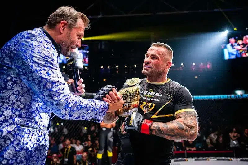 Šokovalo ich to. Ondřej Novotný prezradil či Karlosova kauza má vplyv na organizáciu OKTAGON