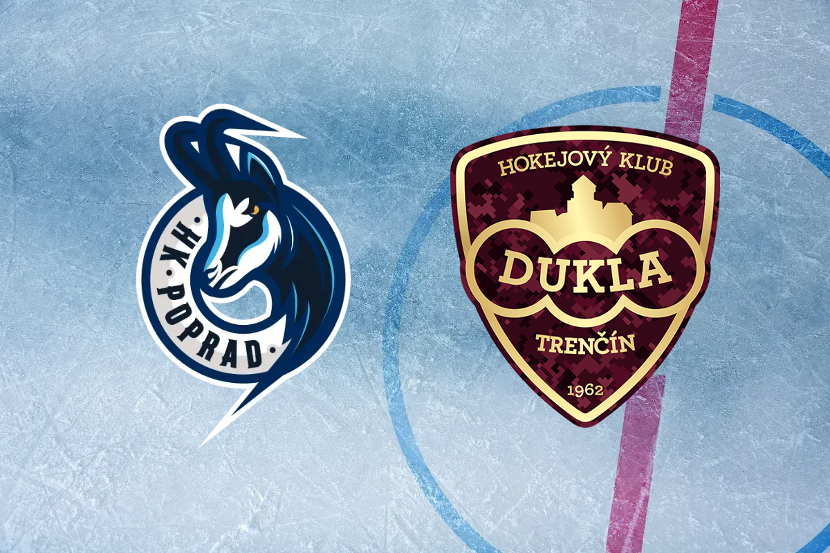 ONLINE HK Poprad - HK Dukla Trenčín / Tipsport liga