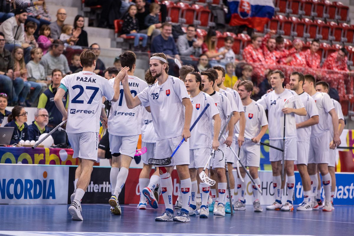 Slovenskí florbalisti nenadviazali na prvý zápas, v odvete tesne podľahli Slovinsku