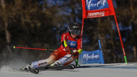 2. kolo obrovského slalomu žien v Kronplatzi