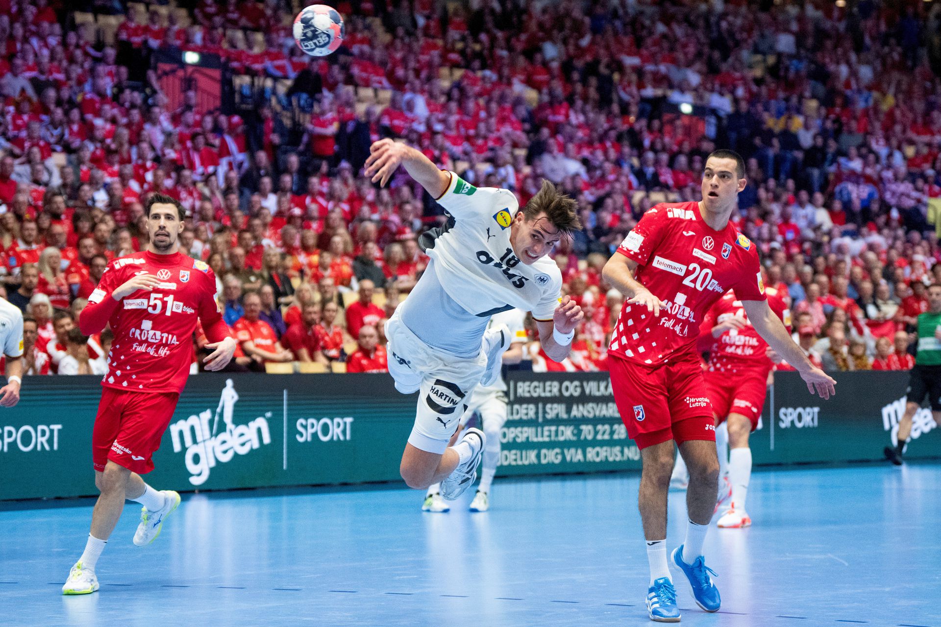 Nemecko - Chorvátsko. Zdroj: SITA/AP