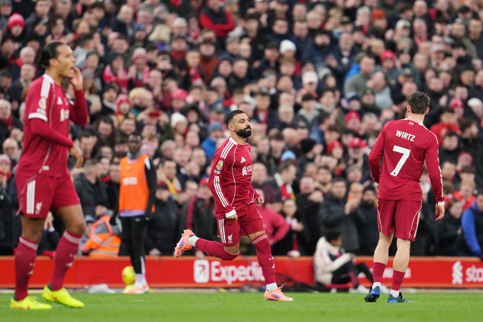 Mohamed Salah. Zdroj: SITA/AP