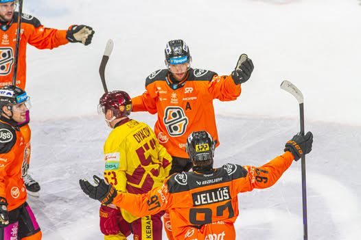 HC Košice - HK Dukla Trenčín. Zdroj: FB / HC Košice