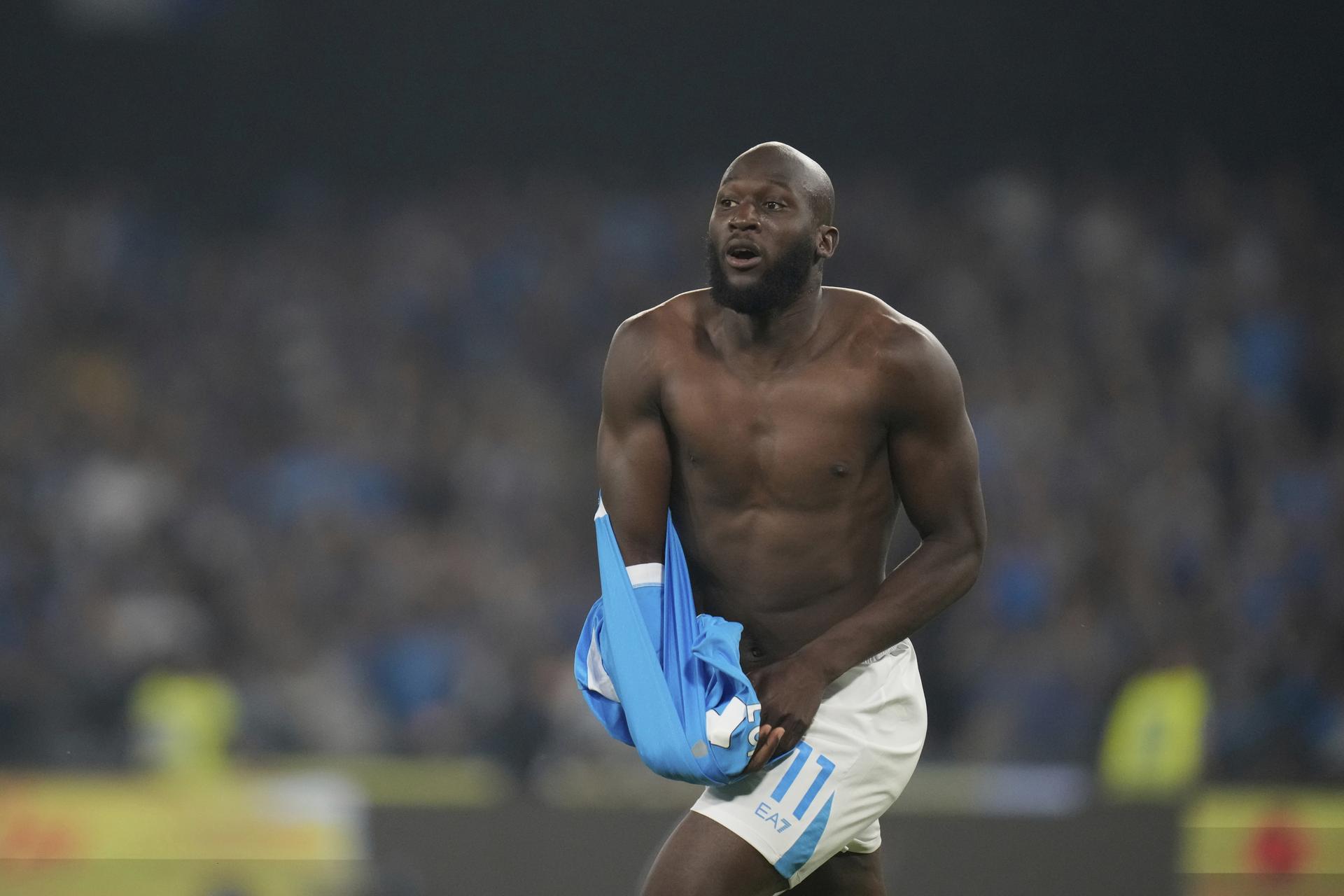 Romelu Lukaku. Zdroj: SITA/AP