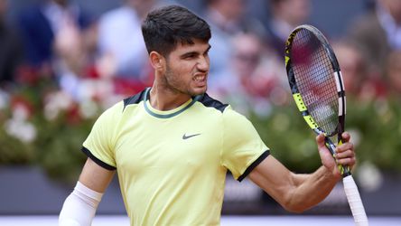 ATP Madrid: Sinner postúpili do štvrťfinále. Rubľov zdolal Griekspoora a jeho další súper bude Alcaraz