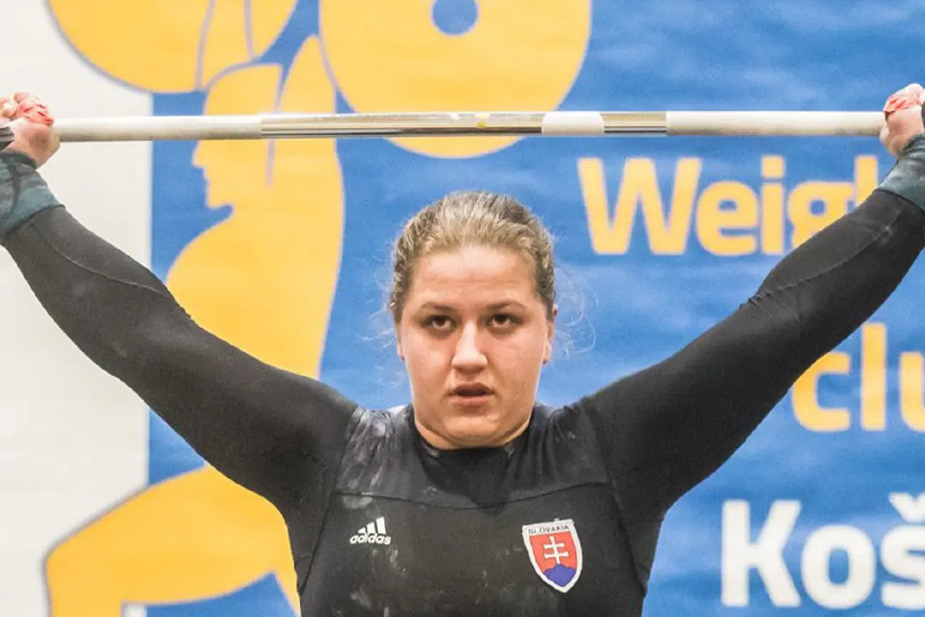 Nikola Seničová. Zdroj: sportovaosobnost.sk