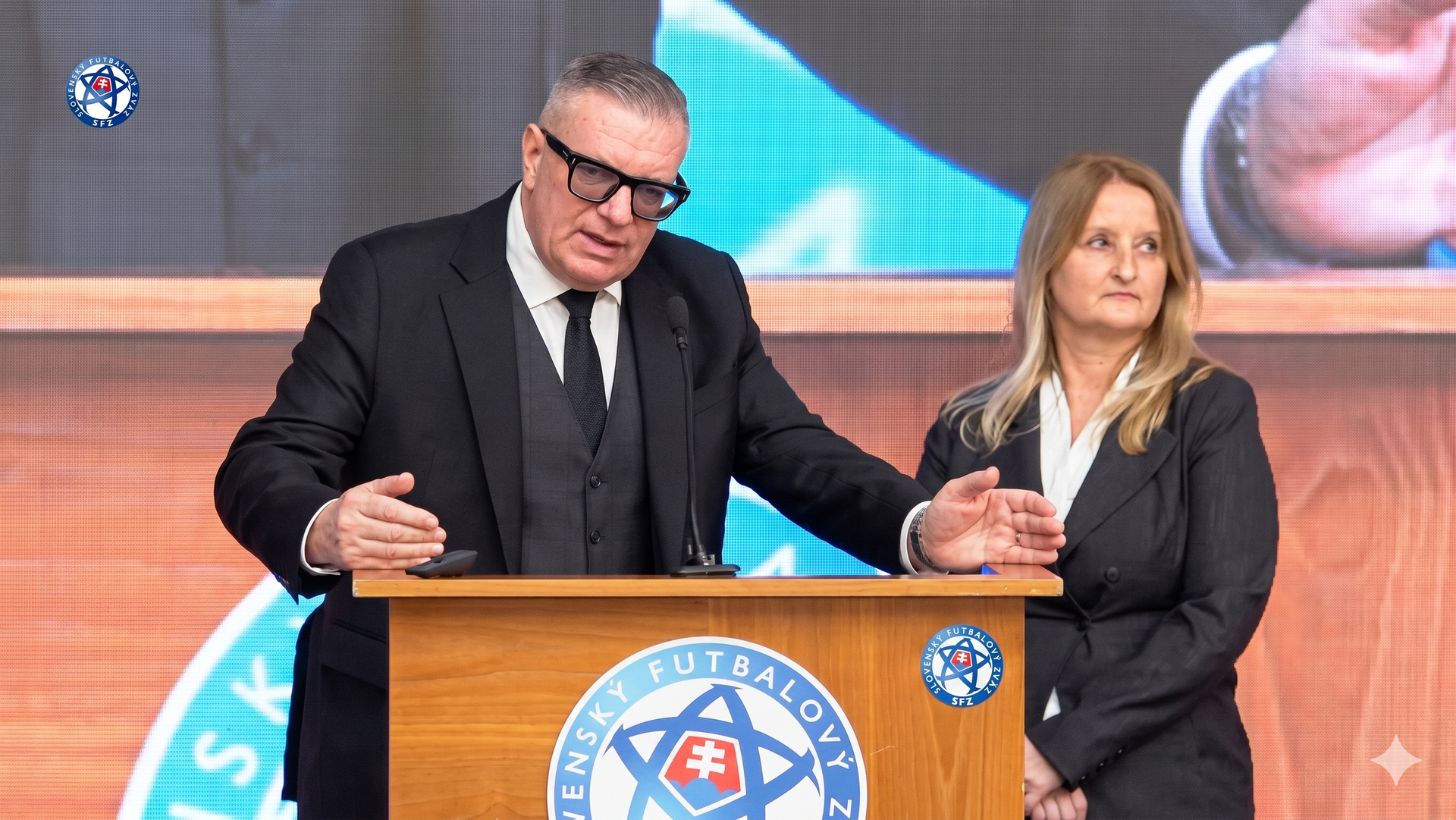 Ján Kováčik a Andrea Hlboká. Zdroj: reprofoto