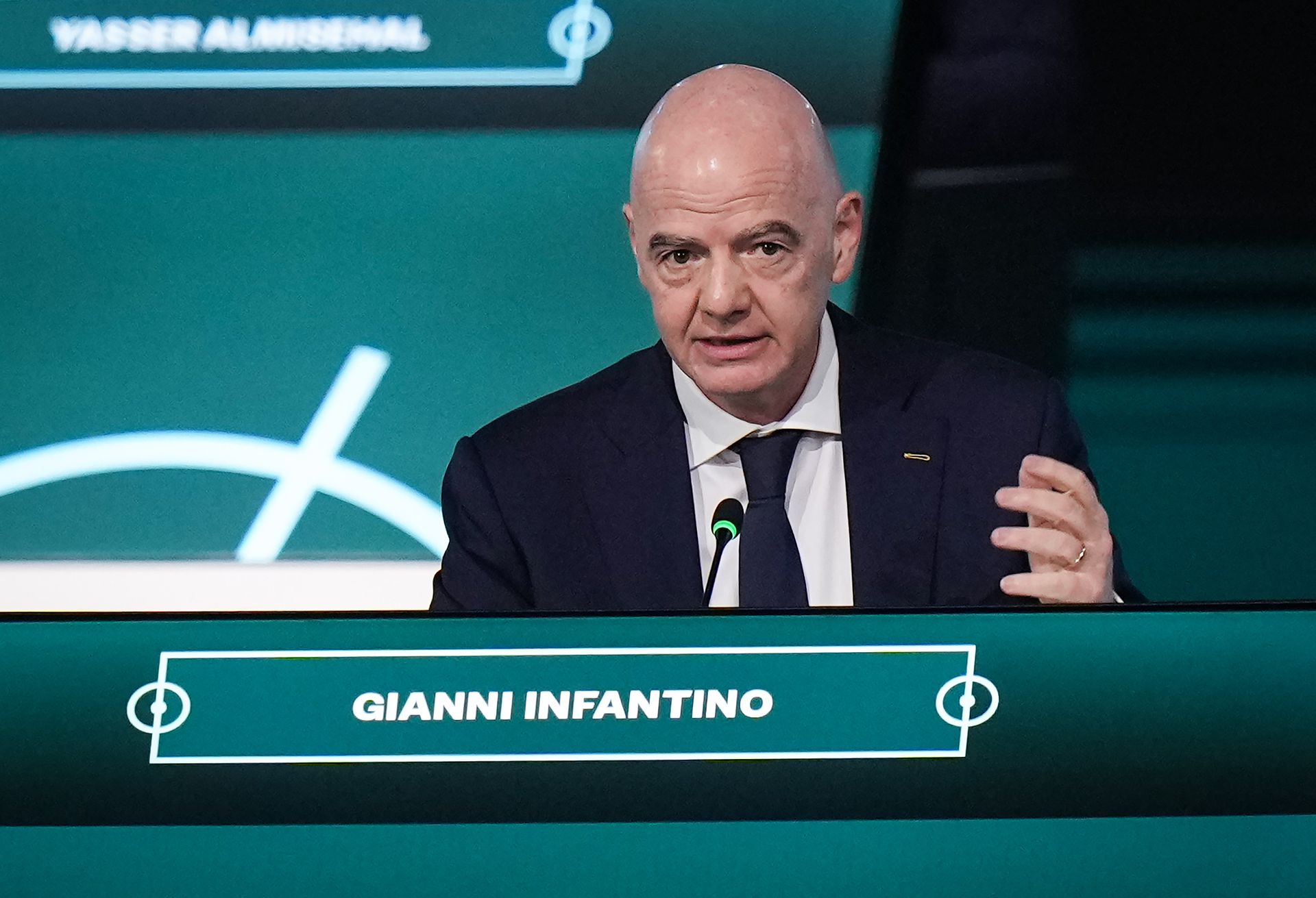 Gianni Infantino. Zdroj: SITA/AP