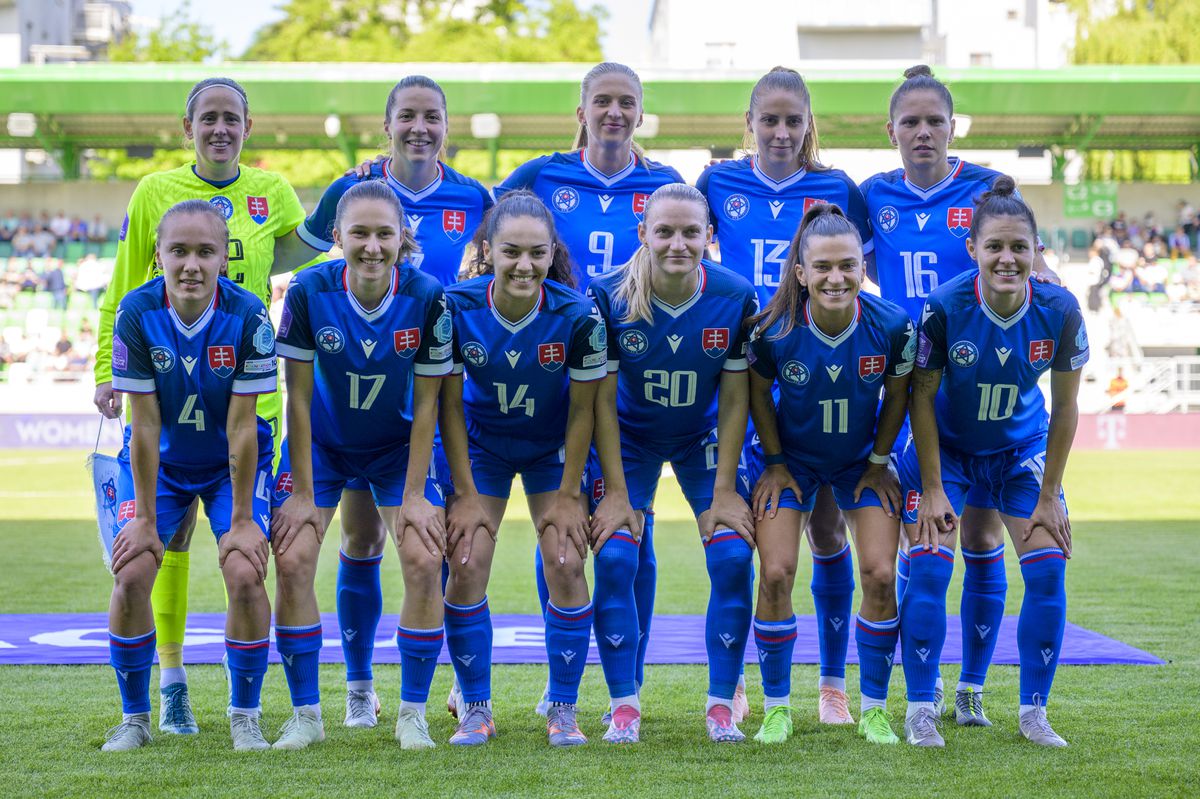 Slovenky spoznali súperky v kvalifikácii MS vo futbale. Na priamy postup nemajú nárok