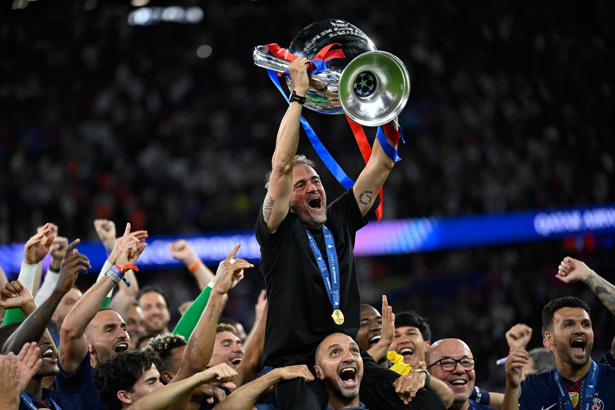 Luis Enrique útočí na absolútny rekord! Iba jeden tréner má viac titulov v Lige majstrov