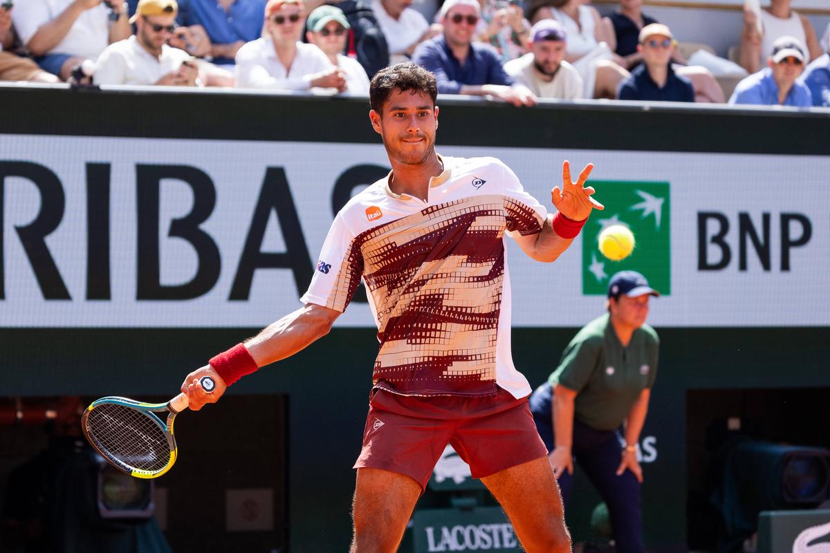 Kouamého jízda na Roland Garros skončila ve třetím kole
