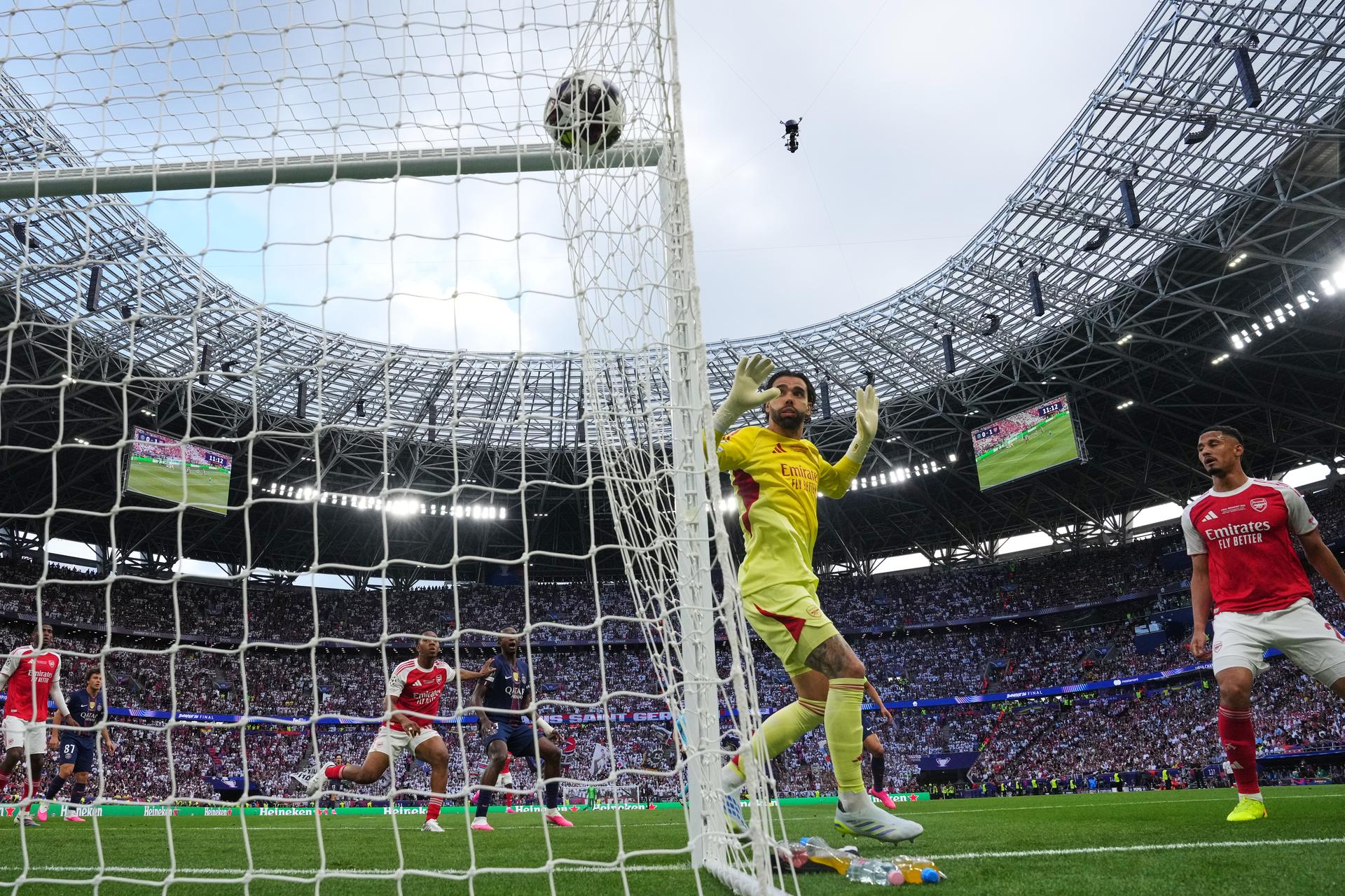 Paríž Saint-Germain - Arsenal FC / finále Ligy majstrov. Zdroj: SITA/AP