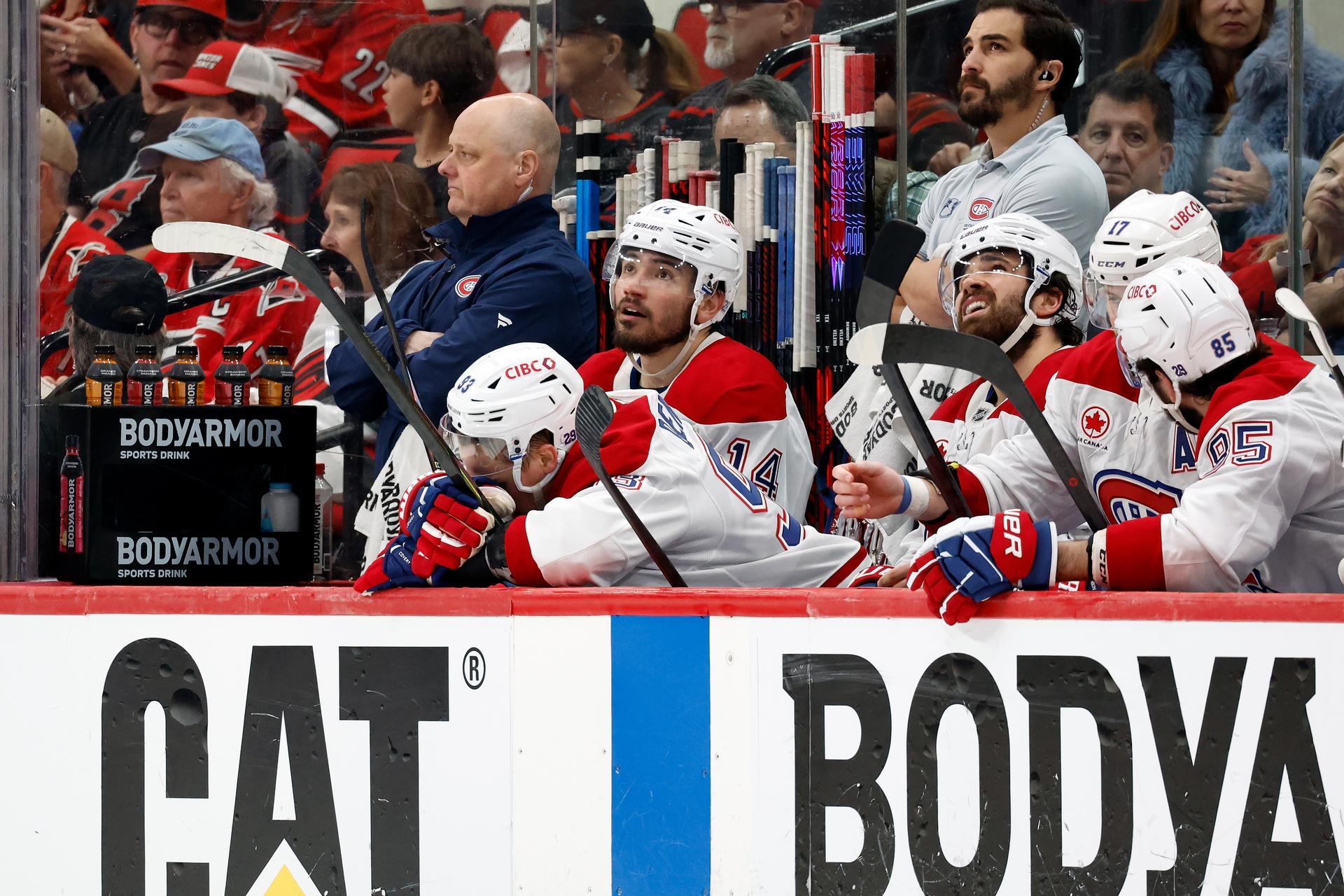 Carolina Hurricanes - Montreal Canadiens