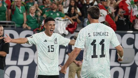 Gold Cup: Mexiko nezaváhalo a zaistilo si postup, Katar si udržal šancu