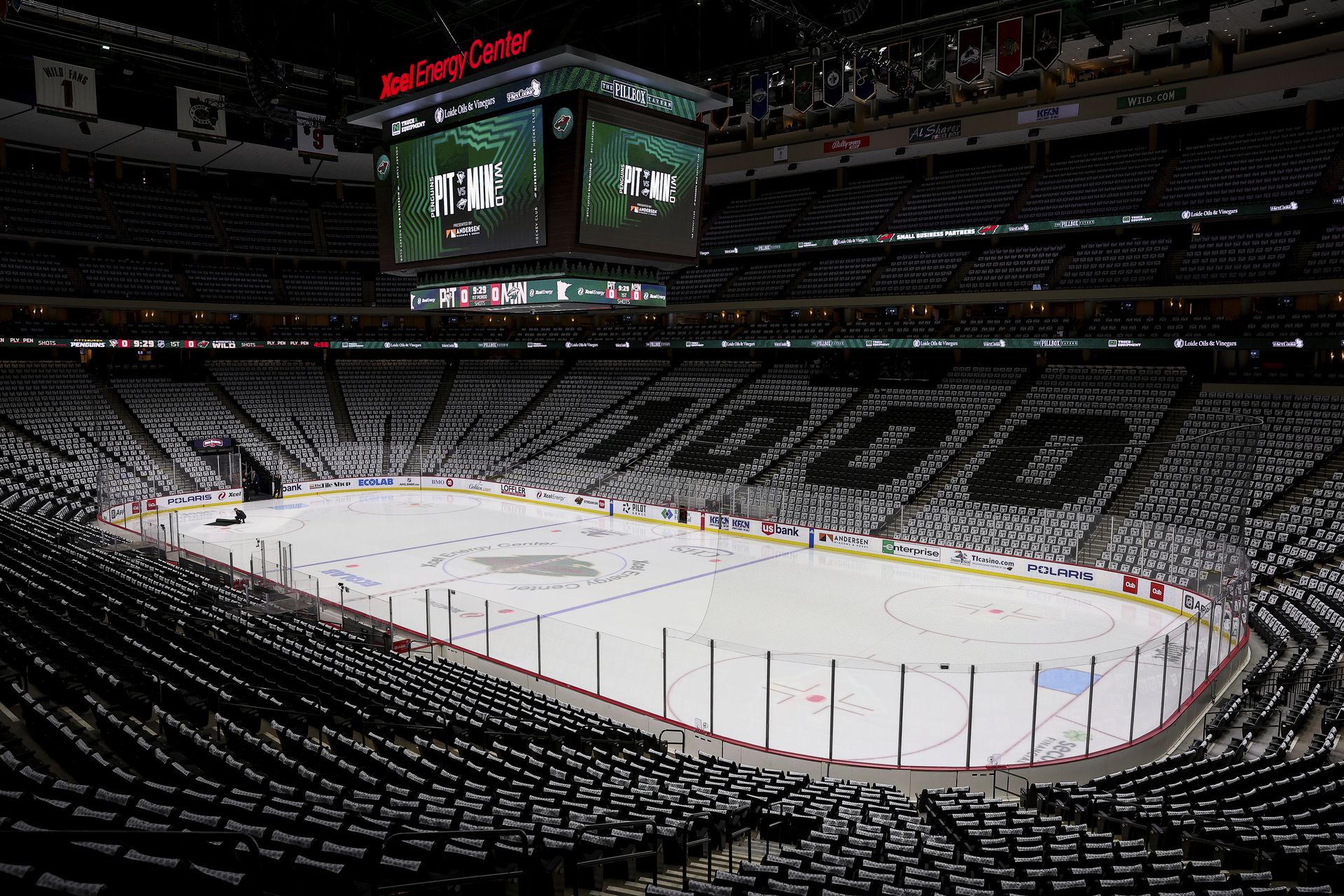 XCel Energy Center
Zdroj: SITA/AP