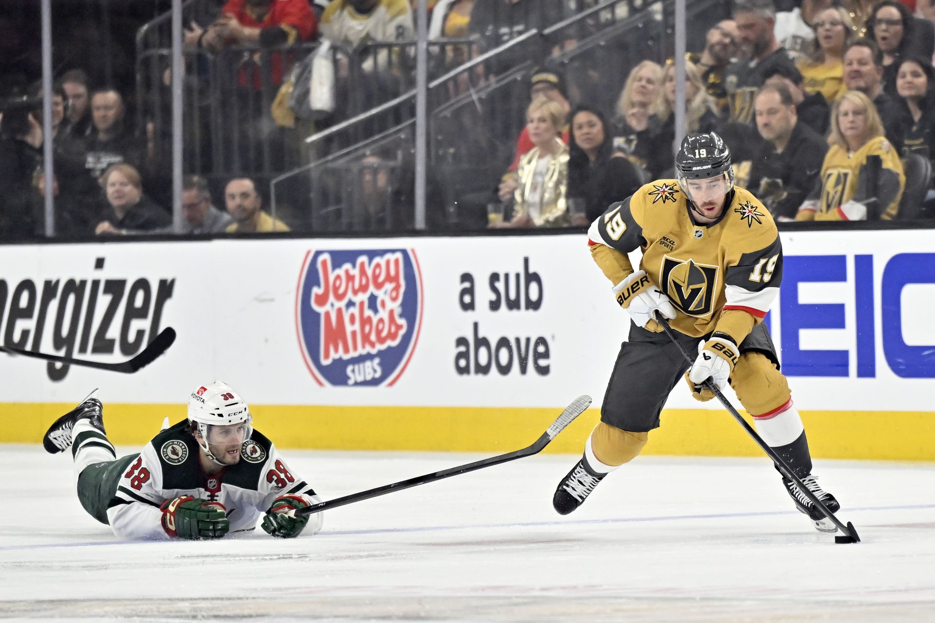 Reilly Smith v drese Vegas Golden Knights
Zdroj: SITA/AP