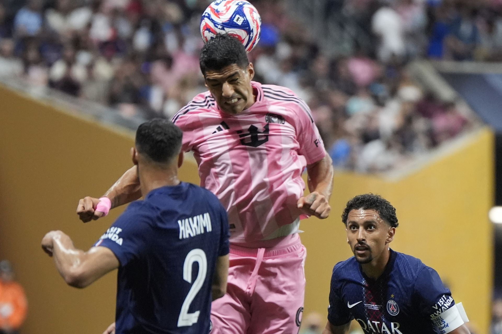 Zlatan Ibrahimovič skritizoval hráčov Interu Miami. Zdroj: SITA/AP