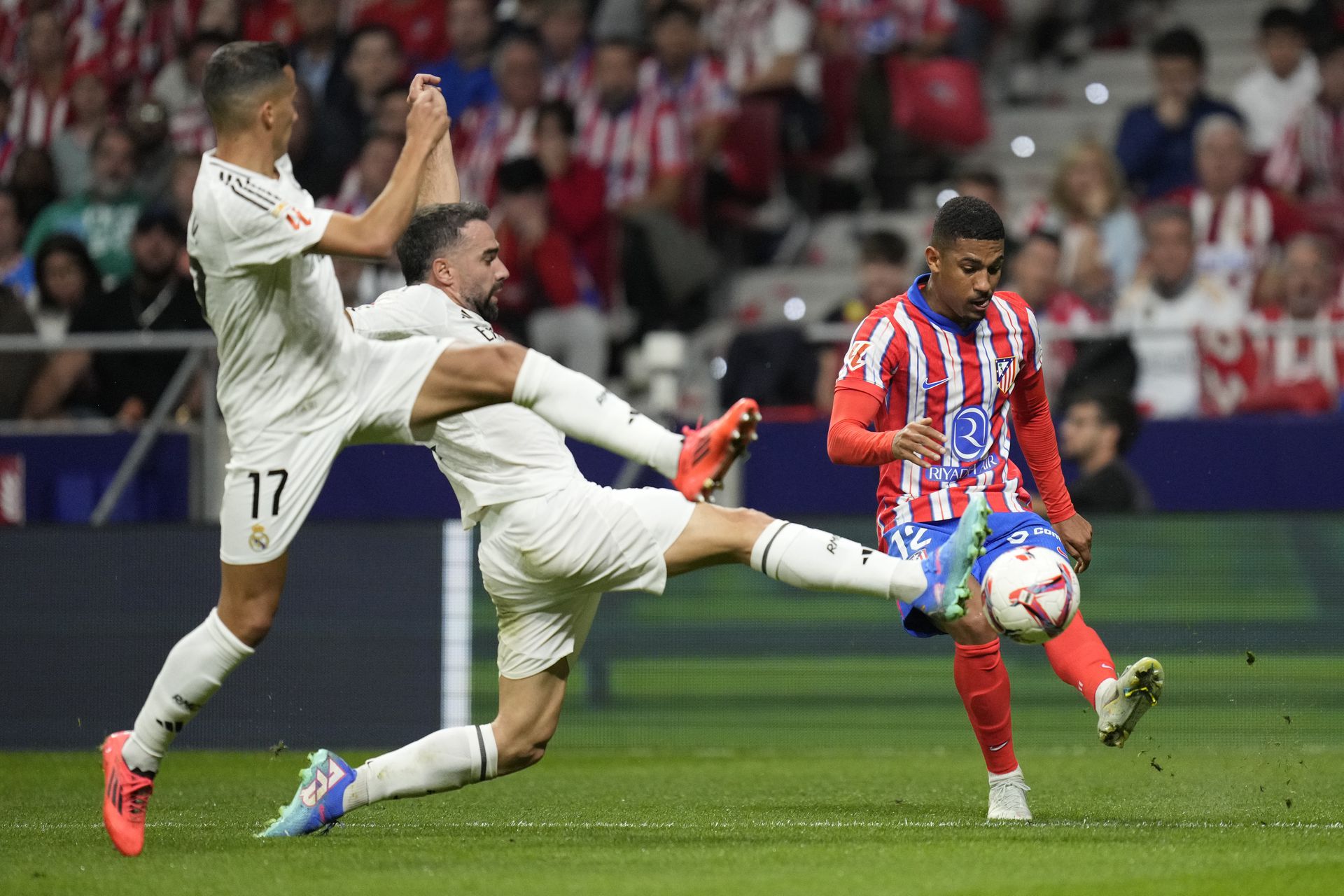 Dani Carvajal 
Zdroj: SITA/AP
