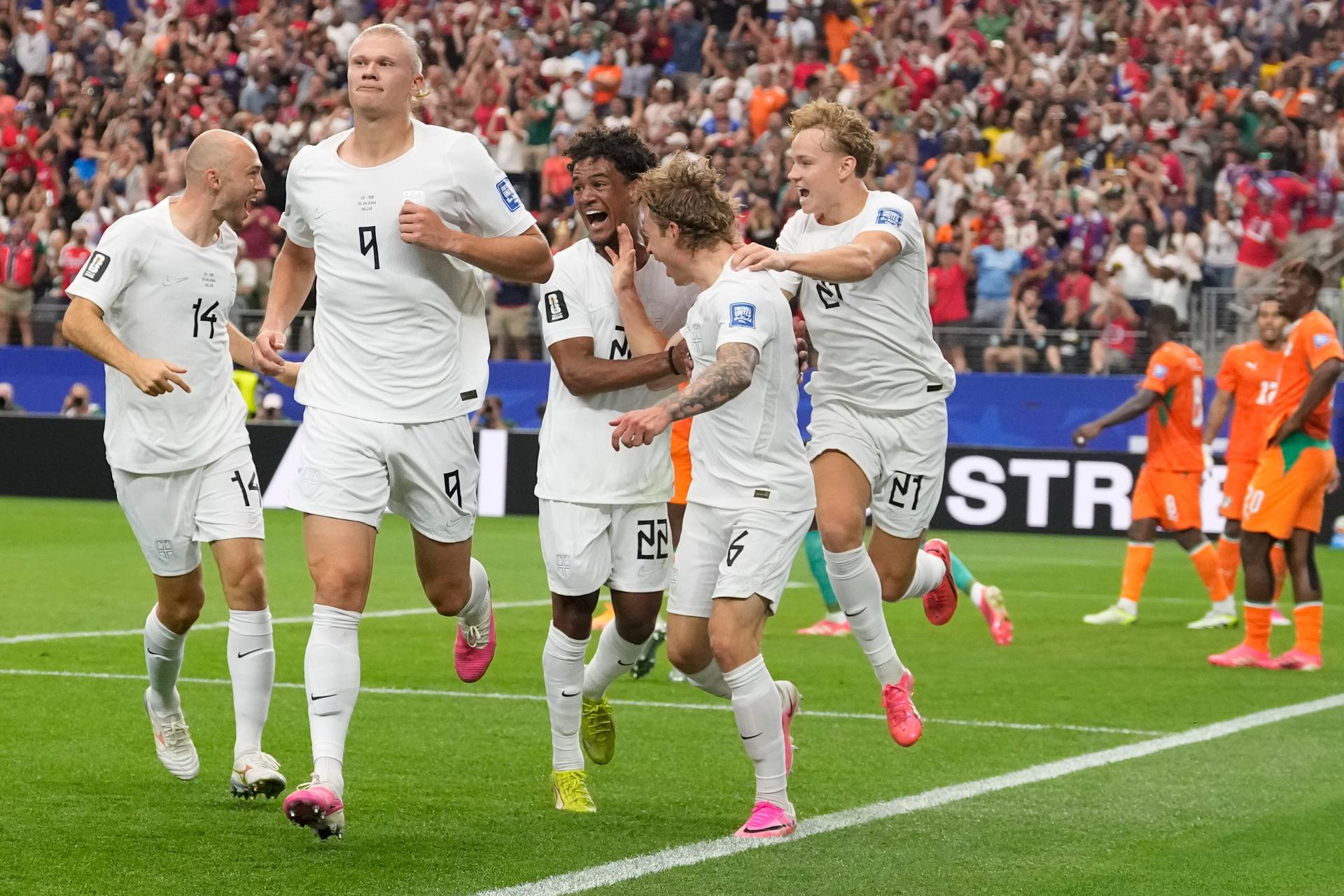 Pobrežie Slonoviny - Nórsko / MS vo futbale 2026, zdroj: SITA/AP