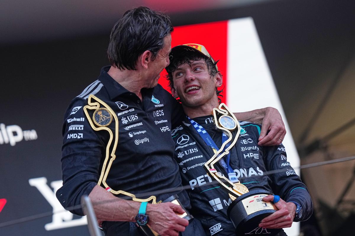 Toto Wolff o Antonelliho chybách: To sa už nikdy nezopakuje