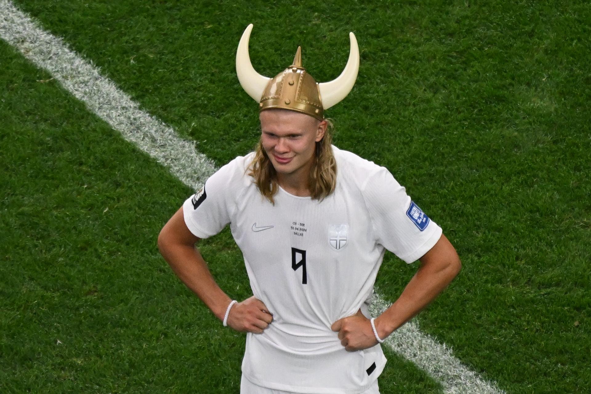 Erling Haaland. Zdroj: SITA/AP