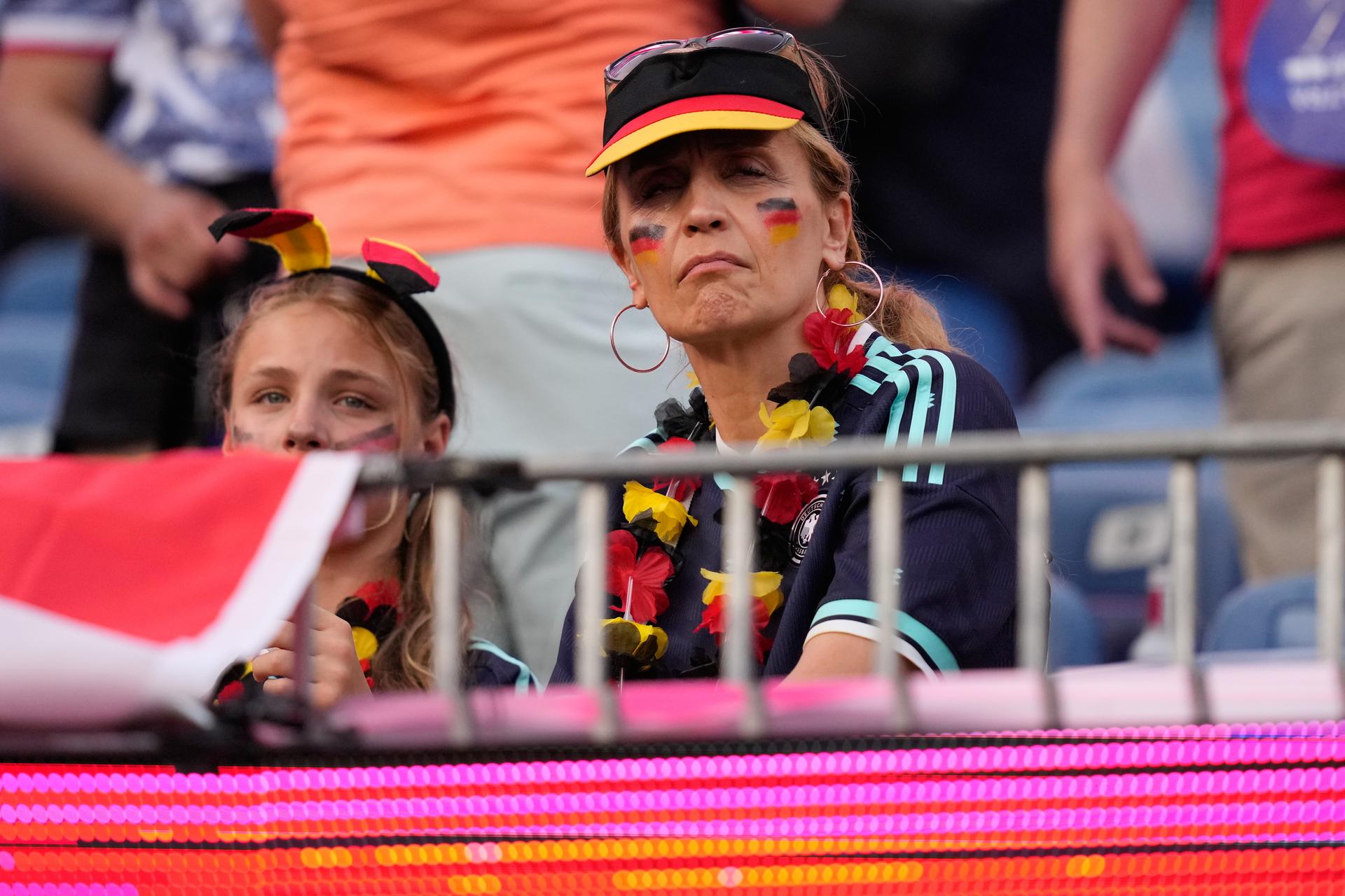 Nemecké fanúšičky na MS vo futbale 2026. Zdroj: SITA/AP