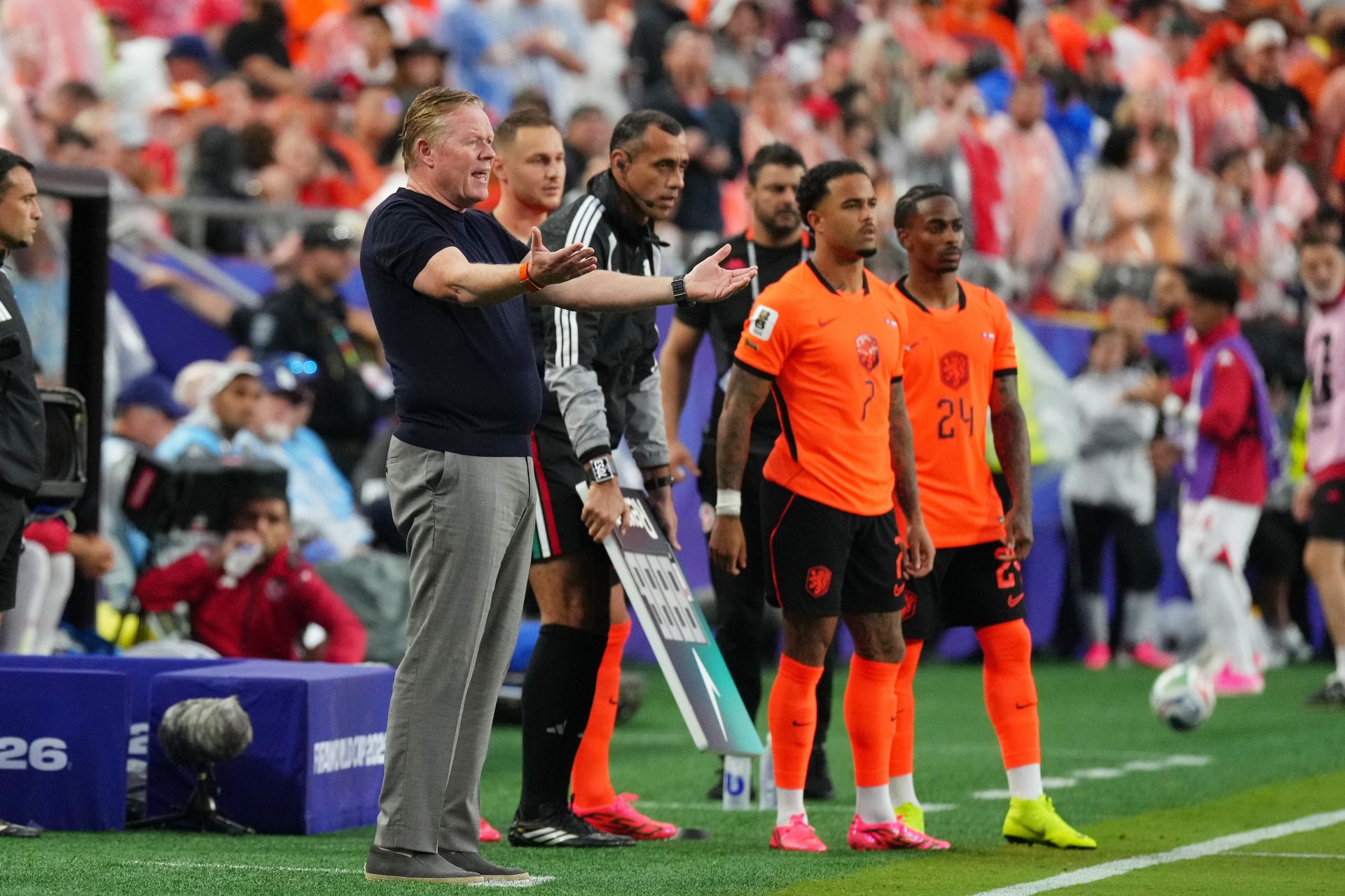 Ronald Koeman. Zdroj: SITA/AP