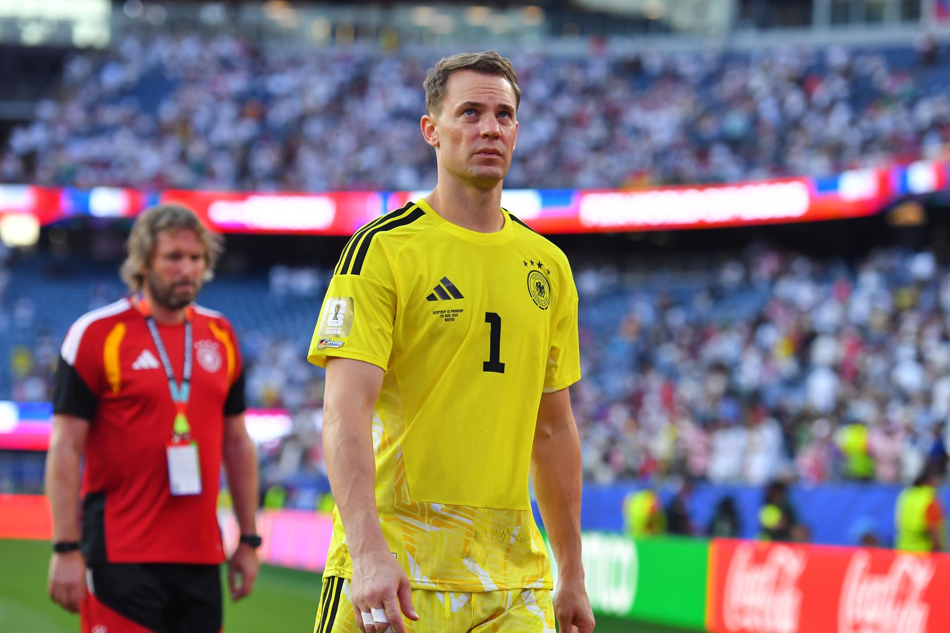 Manuel Neuer. Zdroj: SITA/AP