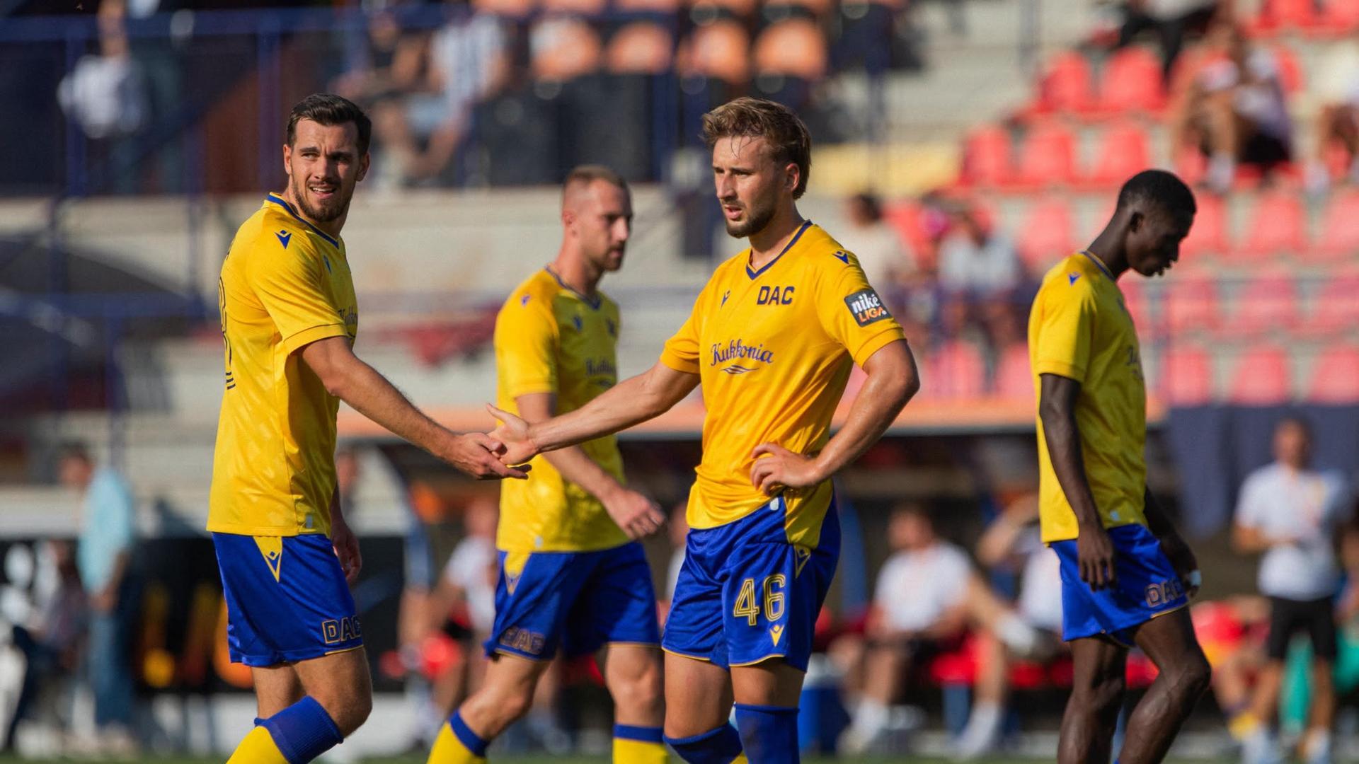 Hráči DAC Dunajská Streda. Zdroj: DAC 1904