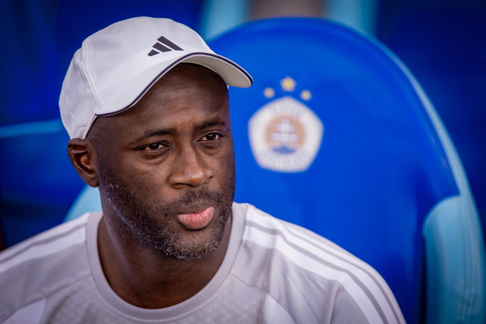 Liga majstrov / ŠK Slovan Bratislava - FC Iberia 1999 Tbilisi / Yaya Touré