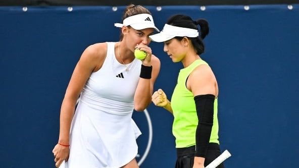 WTA Nan-čchang: Mihalíková s čínskou kolegyňou vybojovali postup do štvrťfinále