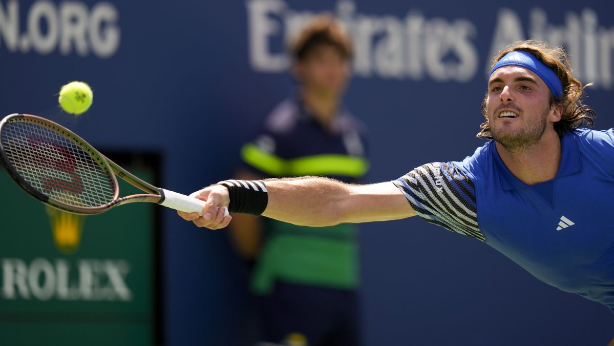 US Open : Tsitsipas n’a pas réussi une bataille en cinq sets et termine au 2e tour.  Le joueur de tennis chinois a fait sensation