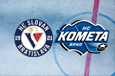 HC Slovan Bratislava - HC Kometa Brno