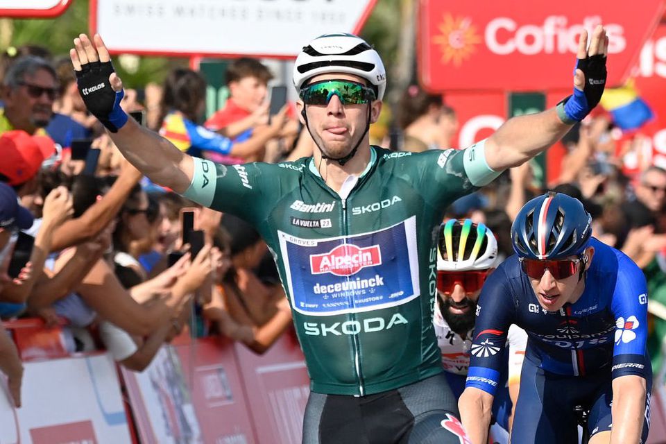Vuelta: Saganov kolega z tímu vybojoval pódium, poradie vedie Evenepoel