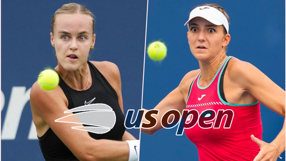 Anna Karolína Schmiedlová - Rebeka Masárová (US Open)