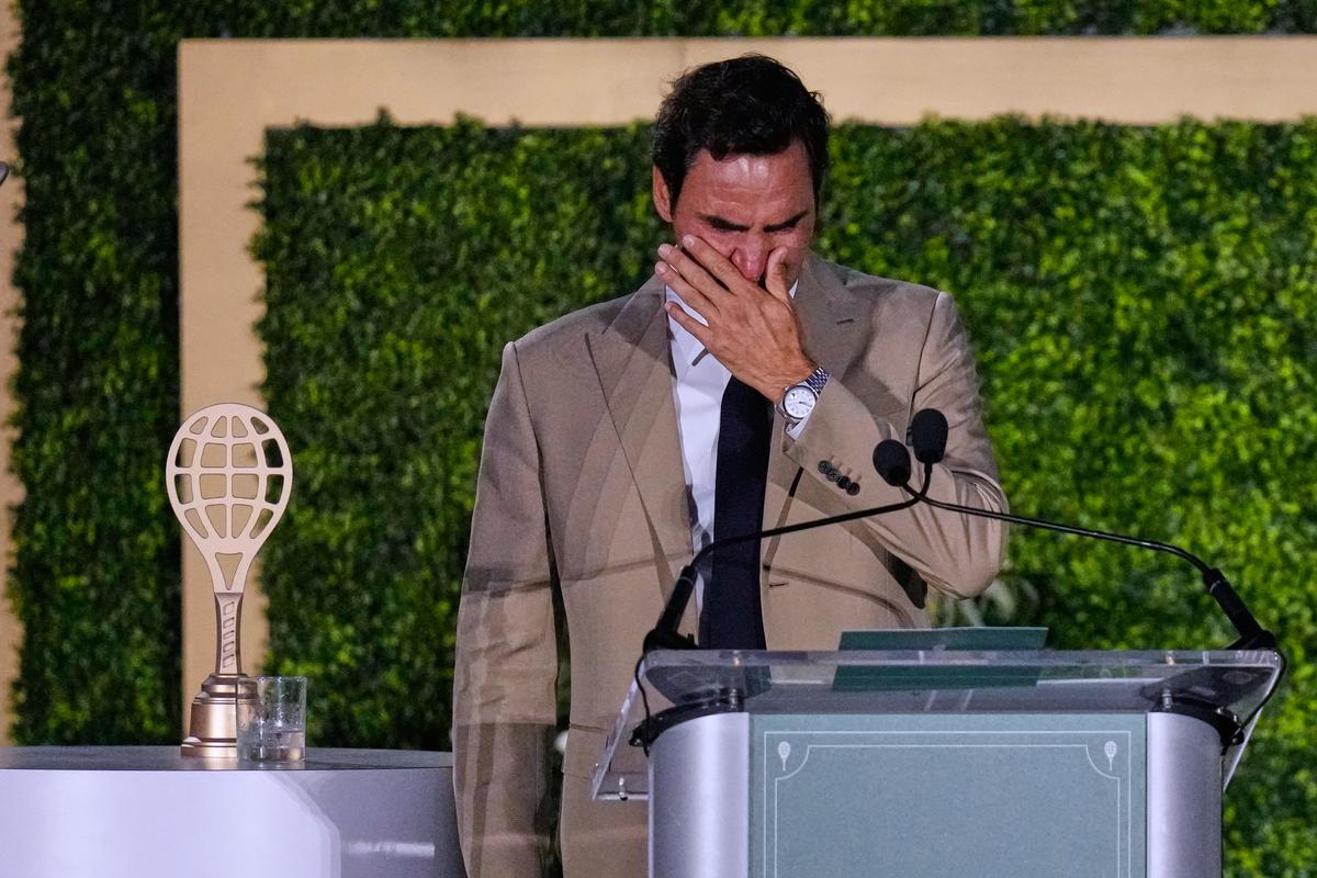 Dojemné! Roger Federer vstúpil do Siene slávy, pri prekrásnom príhovore manželky zo Slovenska plakal