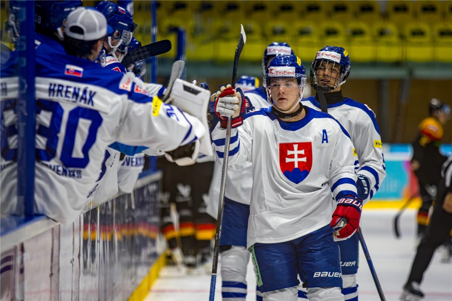 Slovenskí hokejisti do 20 rokov. Zdroj: hockeyslovakia
