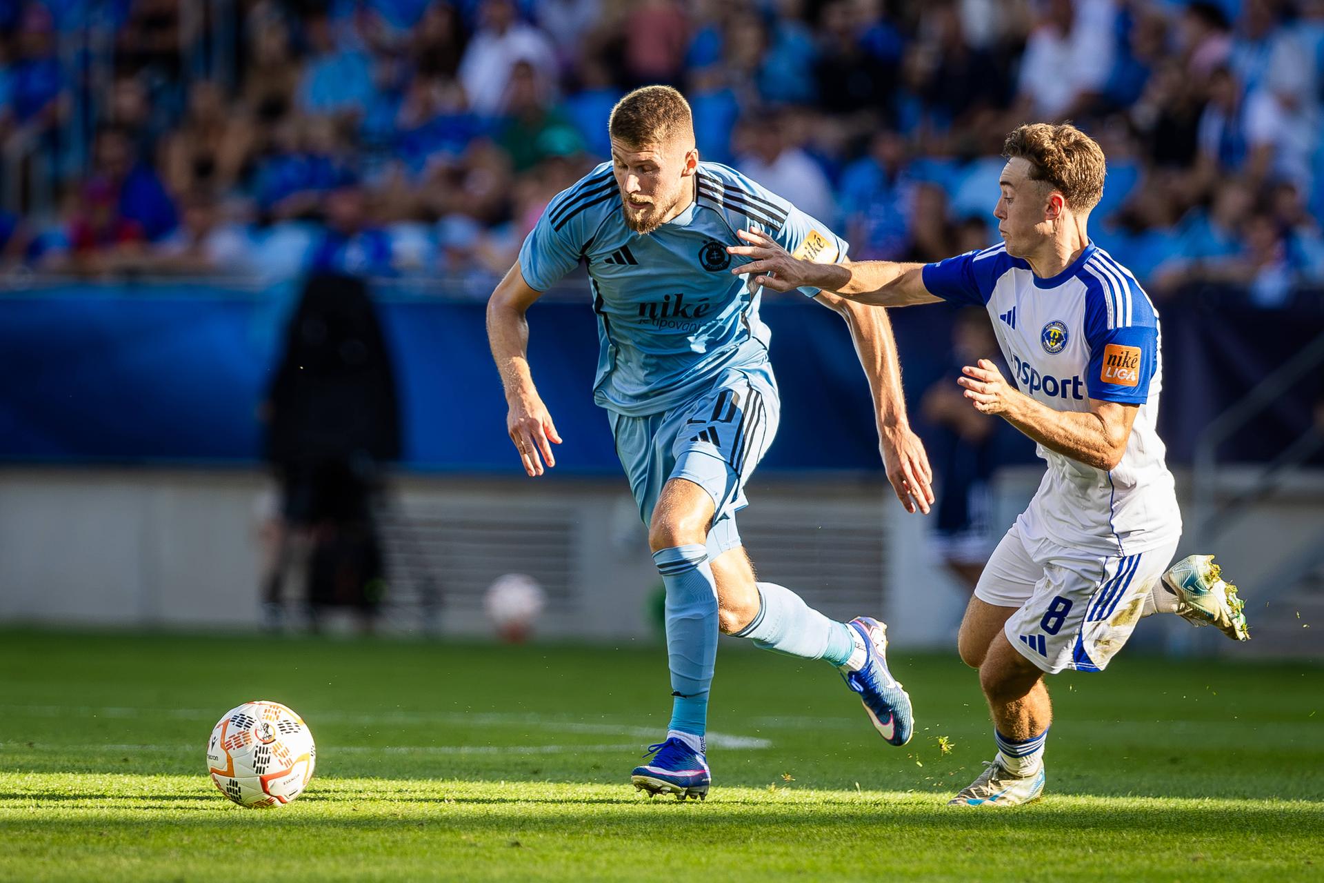 ŠK Slovan Bratislava - MFK Zemplín Michalovce. Zdroj: IMAGO