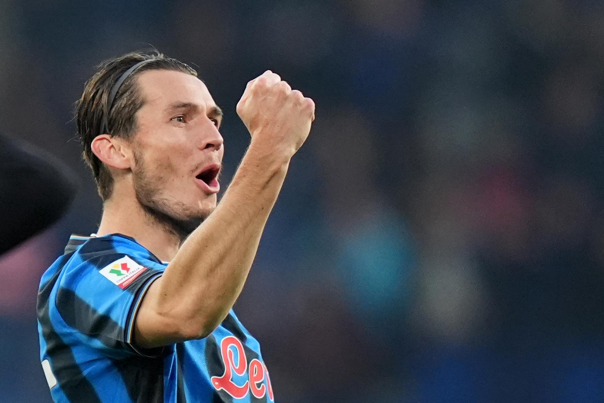 Marten de Roon v drese Atalanty Bergamo.
Zdroj: SITA/AP