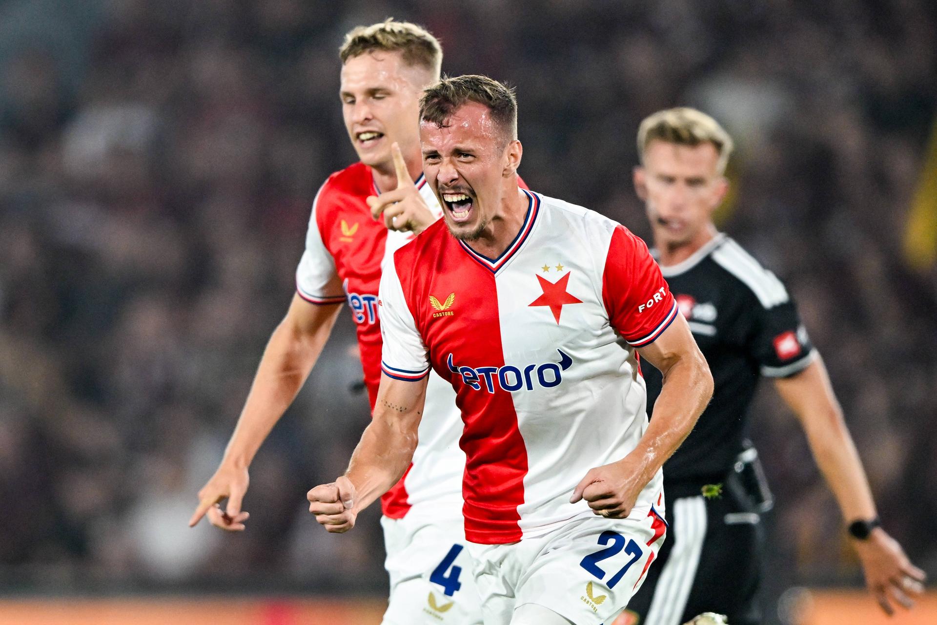AC Sparta Praha - SK Slavia Praha. Zdroj: IMAGO