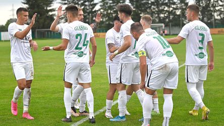 II. liga: Prešov si upevnil druhé miesto, rezerva Slovana prehrala