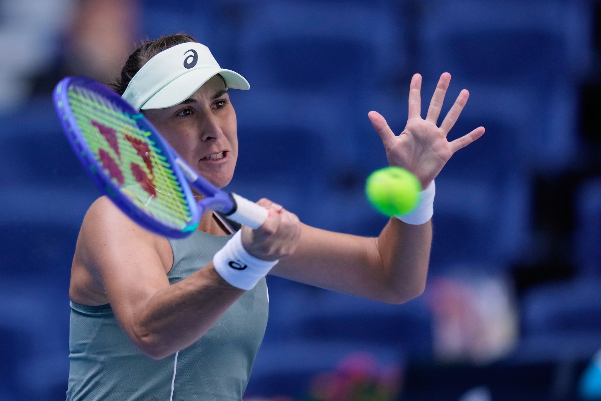 Belinda Benčičová. Zdroj: SITA/AP