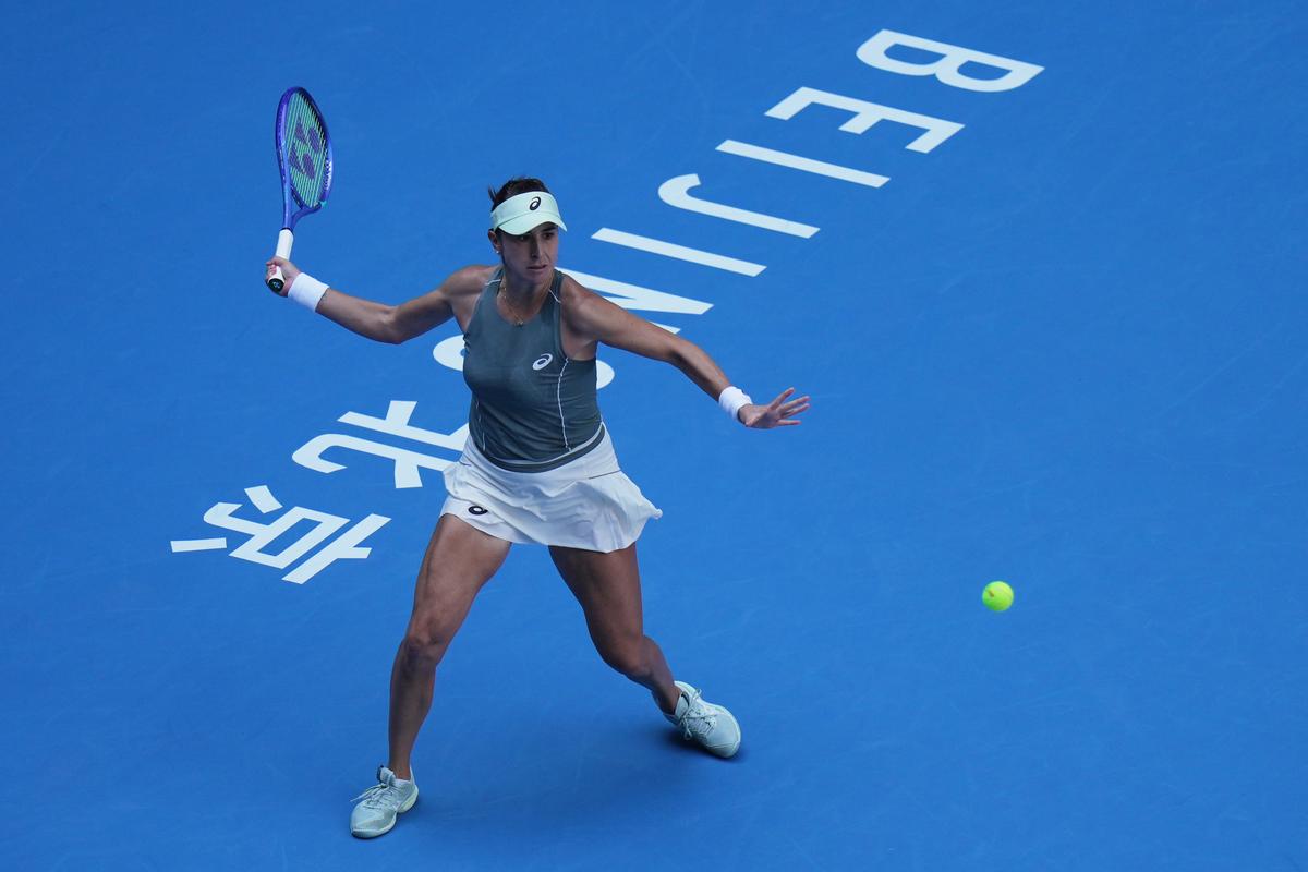 WTA Toronto: Zápas mala pevne vo svojich rukách. Belinda Benčičová nedala súperke najmenšiu šancu