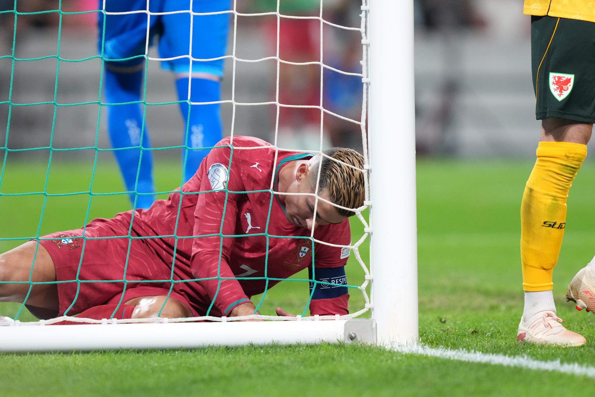 Cristiano Ronaldo. Zdroj: SITA/AP