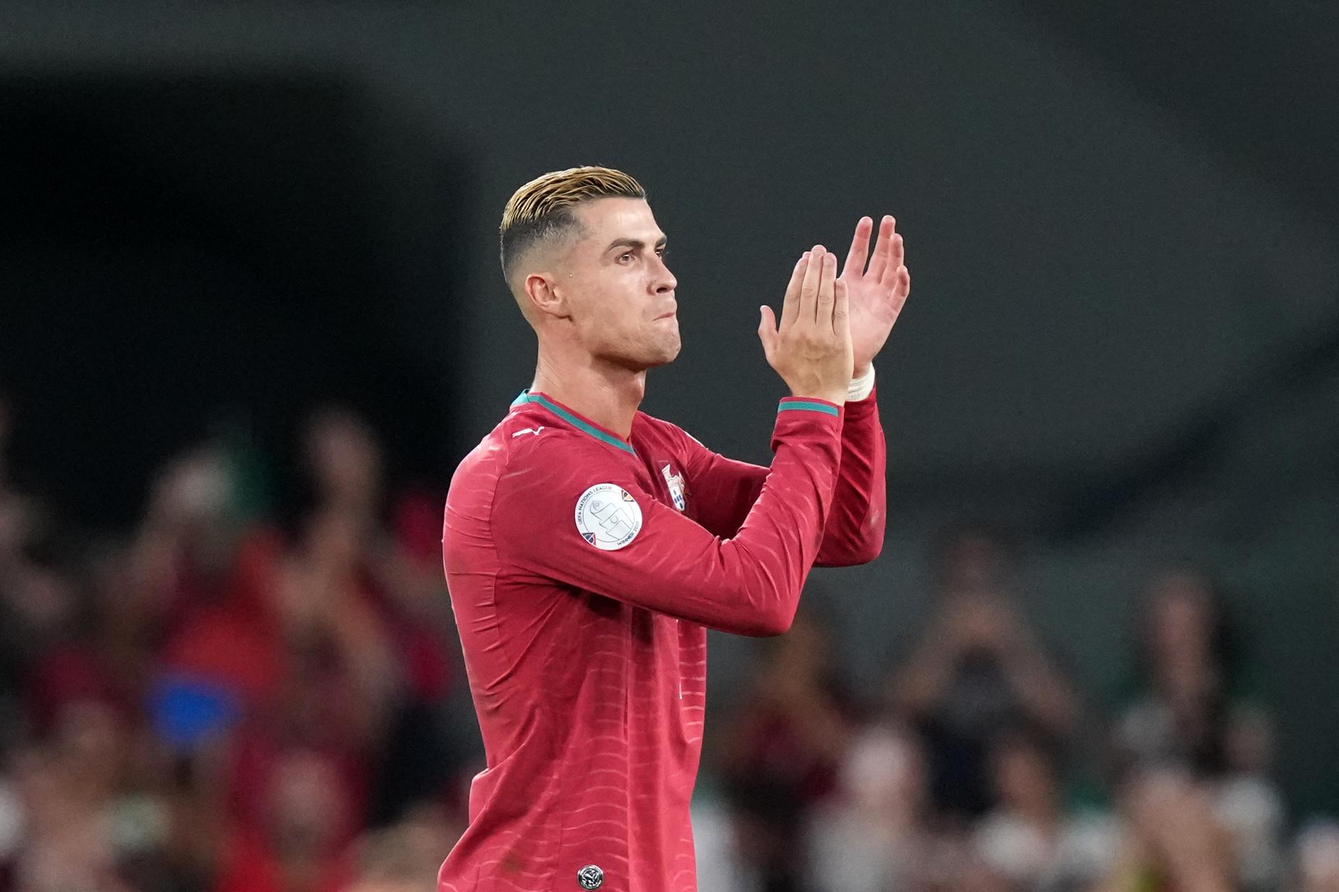 Cristiano Ronaldo. Zdroj: SITA/AP
