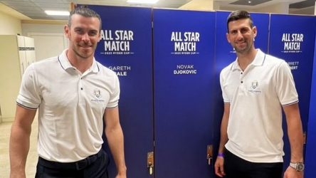 Novak Djokovič je pripravený pomôcť Garethovi Baleovi: Okamžite som mu poslal správu